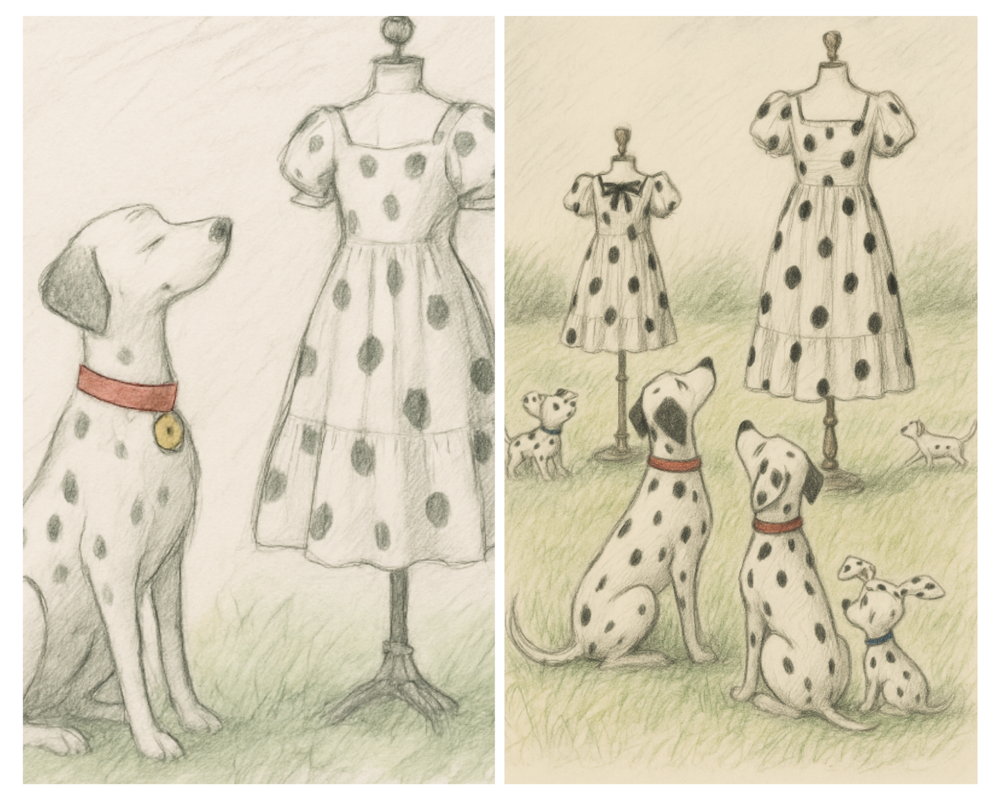 101 Spots Dress