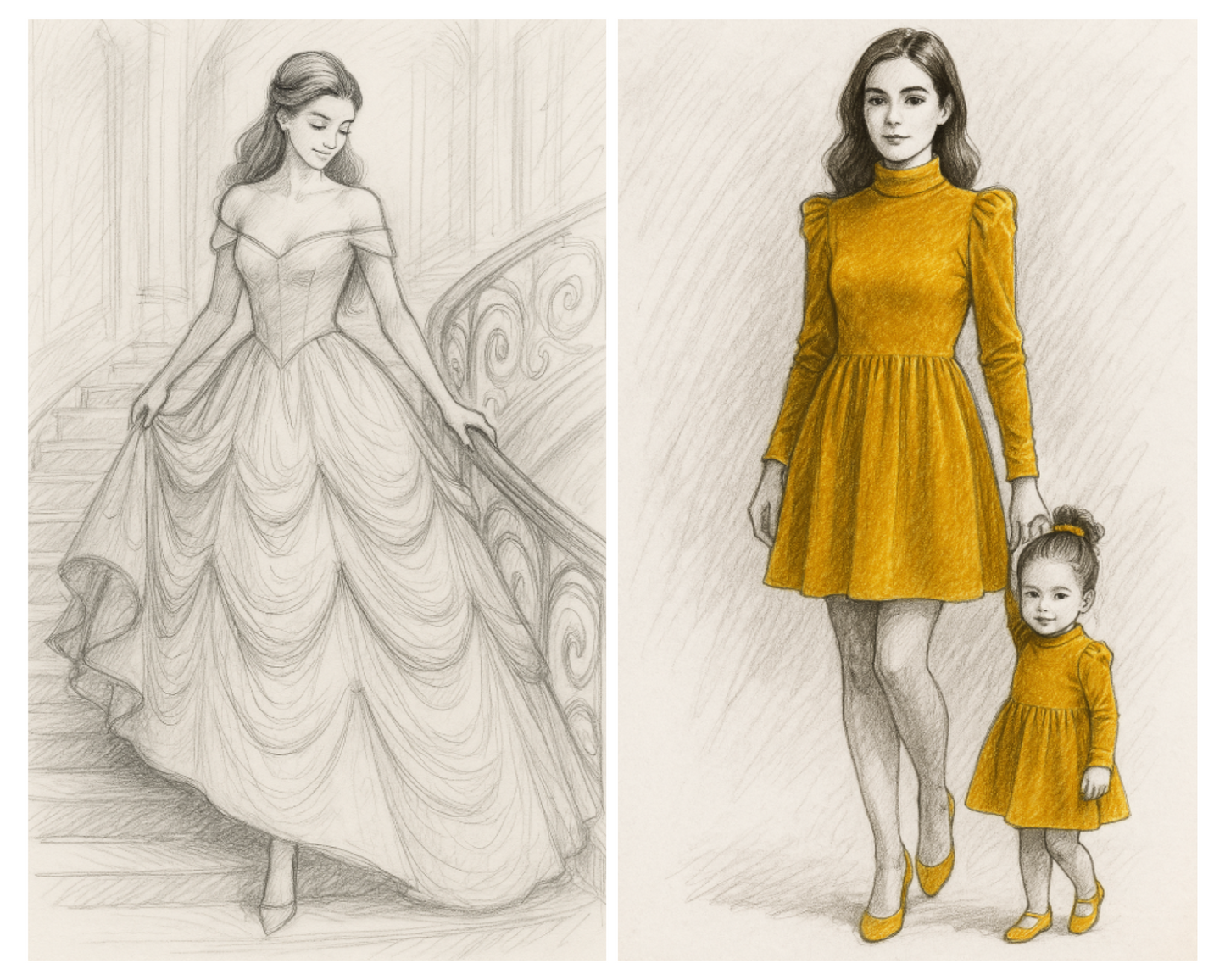 Beauty and the Babe Dress