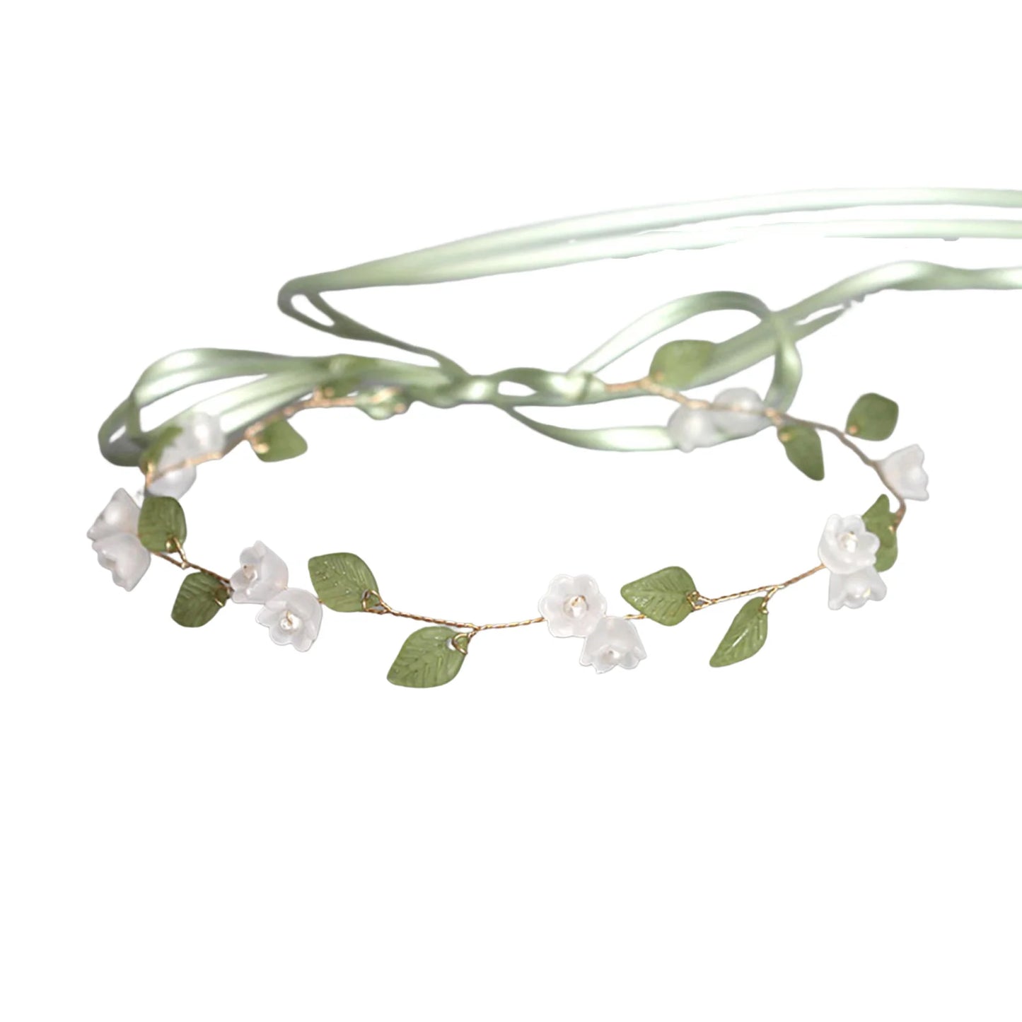 Flower Headband Crown | Princess and the Queen