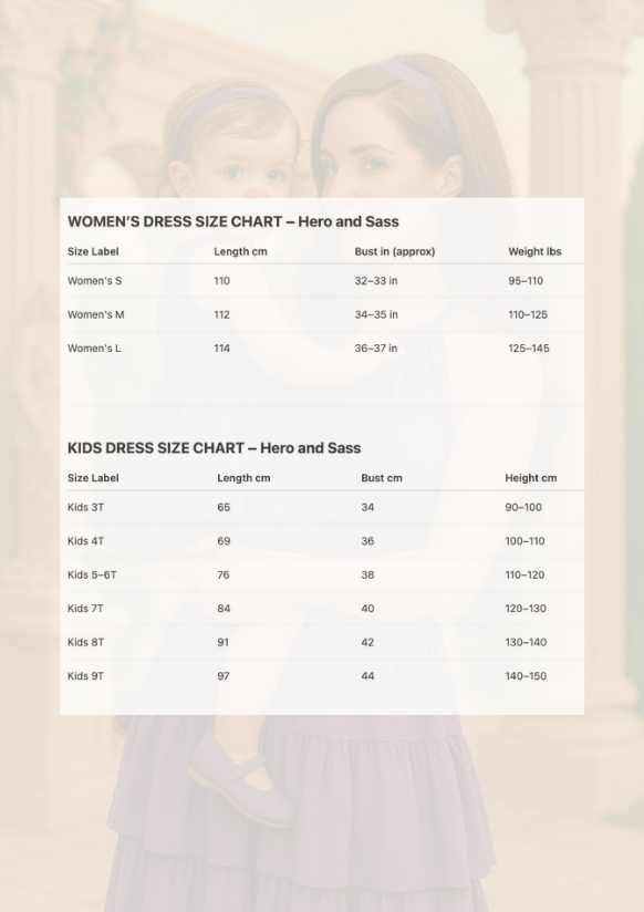 Hero and Sass Dress