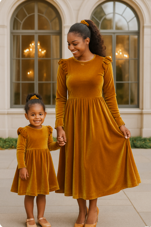 Beauty and the Babe Dress