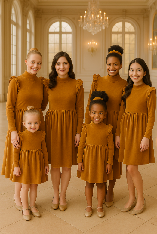 Beauty and the Babe Dress
