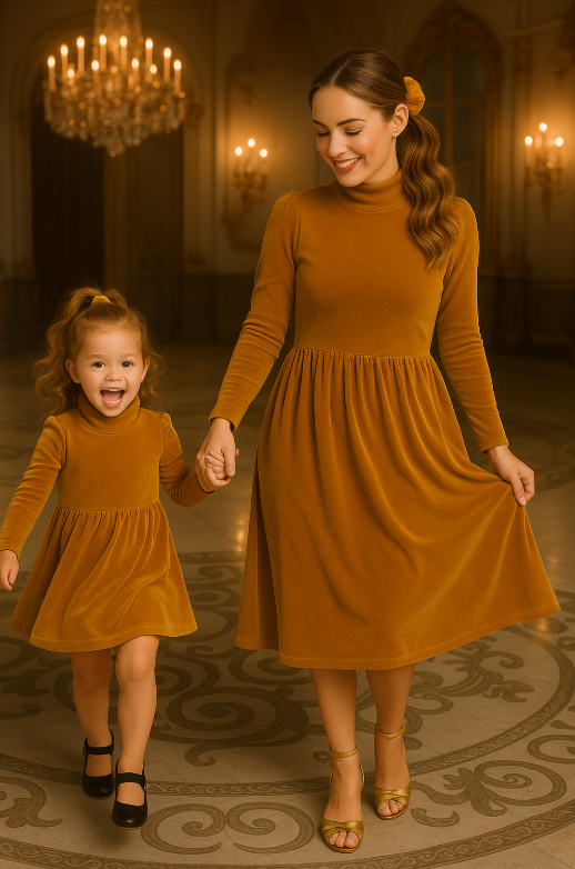 Beauty and the Babe Dress