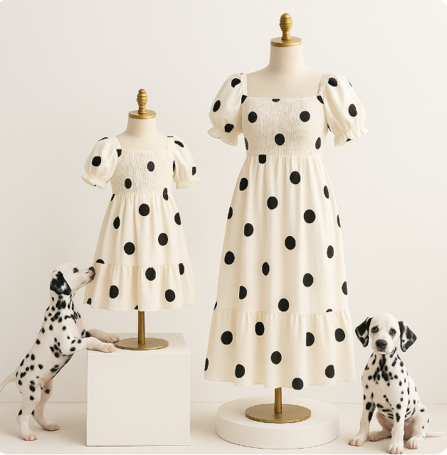 101 Spots Dress