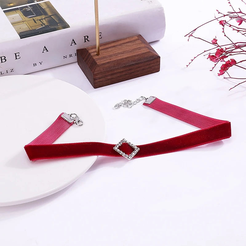 Velvet Collar Necklace | 101 Spots