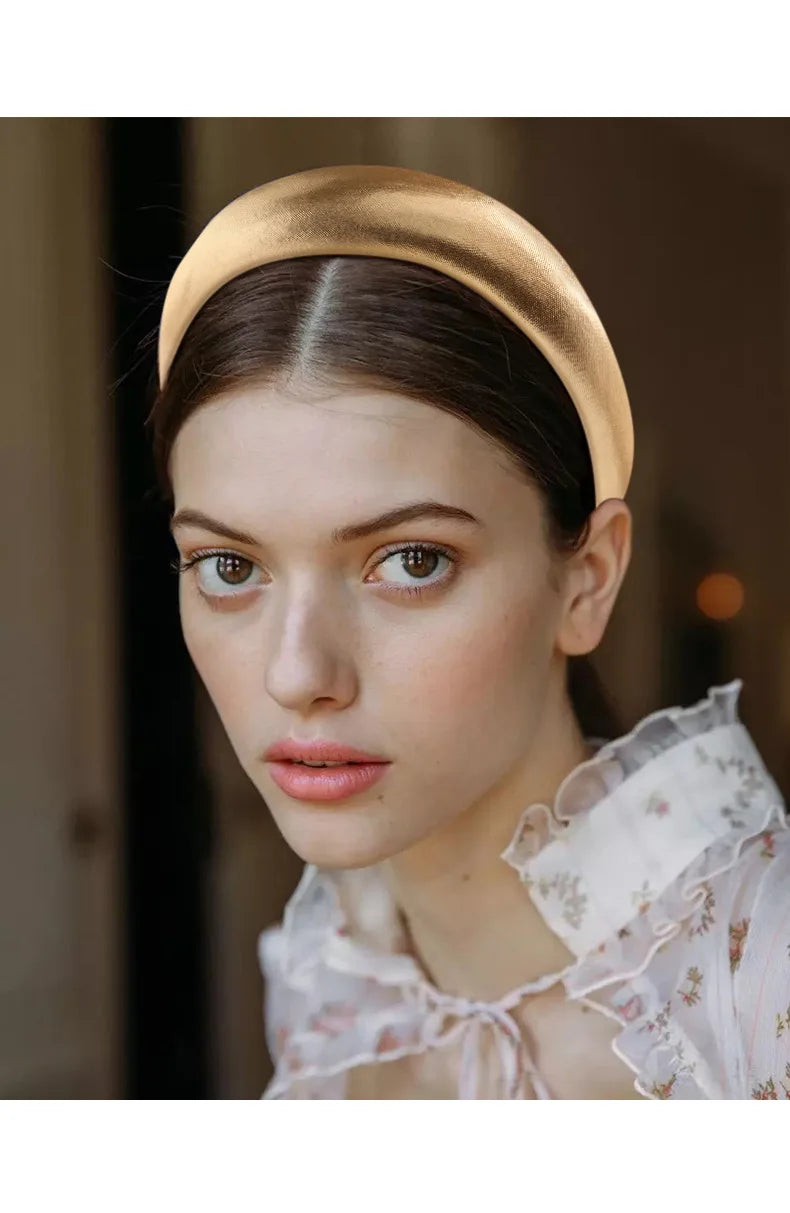 Golden Headband Crown | Storybook Beauty