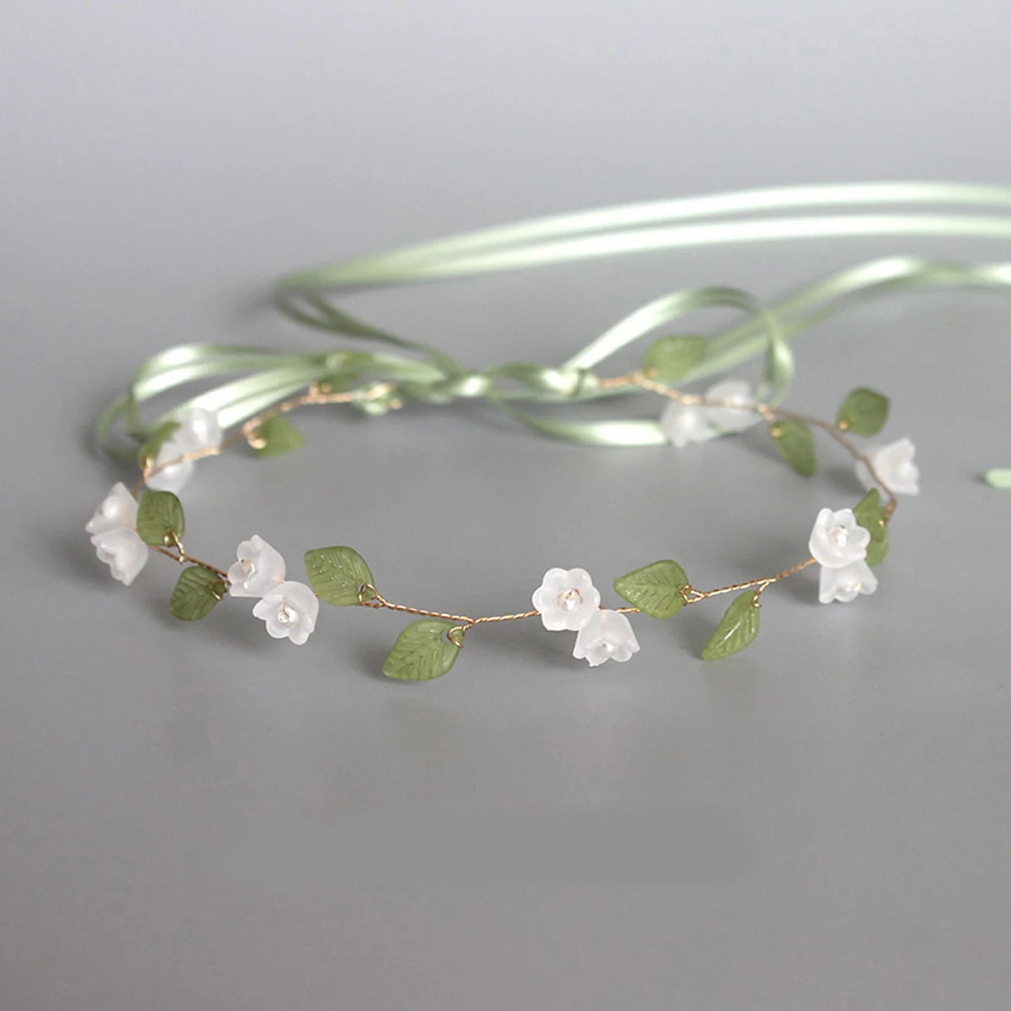 Flower Headband Crown | Princess and the Queen