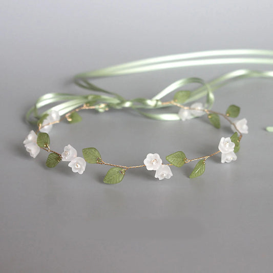Flower Headband Crown | Princess and the Queen