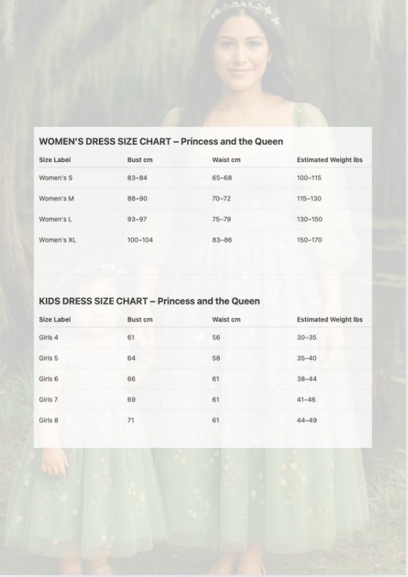 Princess and the Queen Dress - Womens Dress