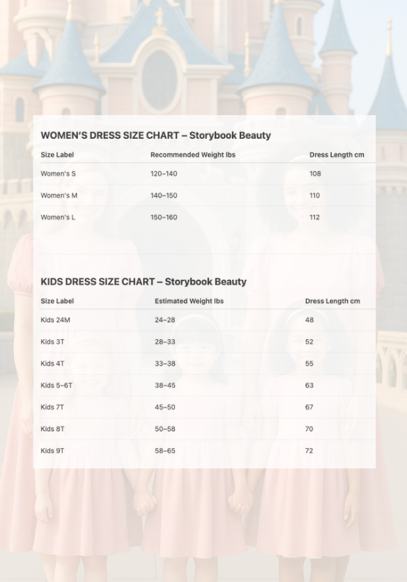 Storybook Beauty Dress