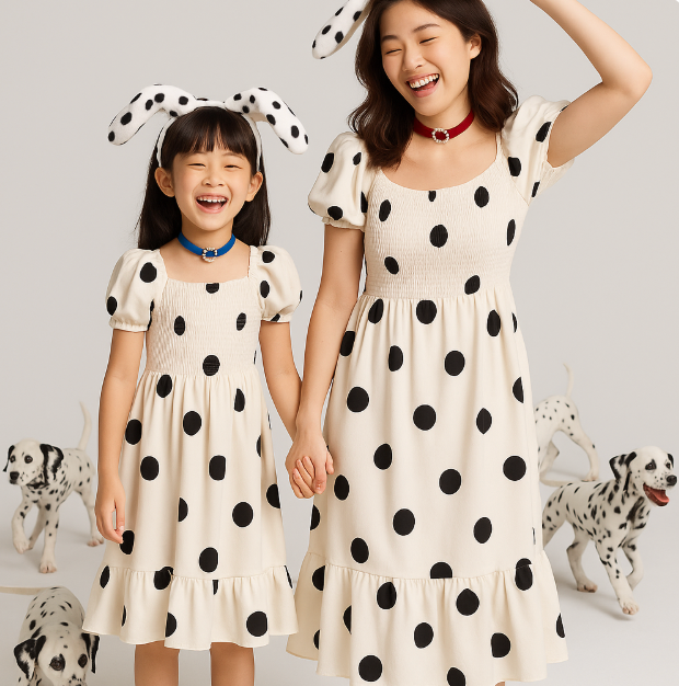 101 Spots Dress
