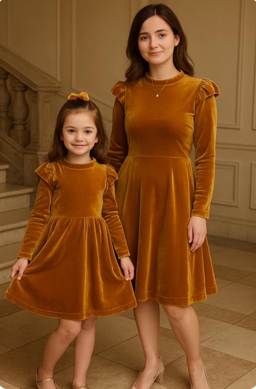 Beauty and the Babe Dress