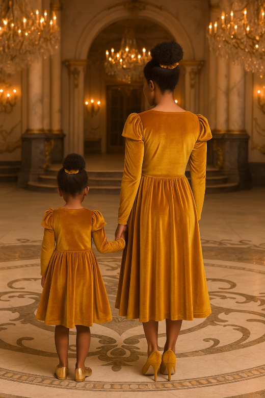 Beauty and the Babe Dress