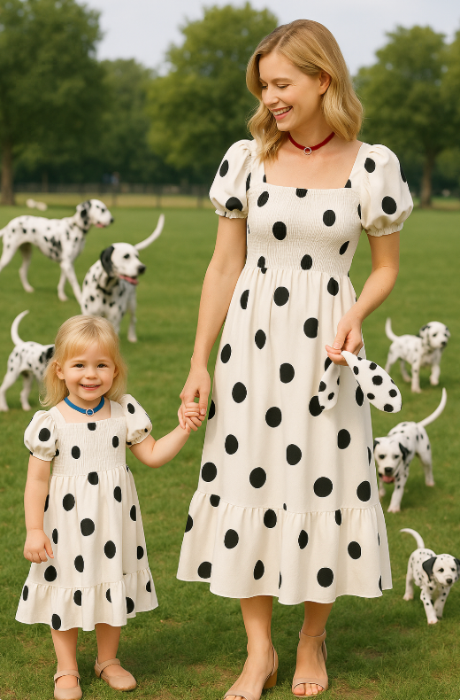 101 Spots Dress