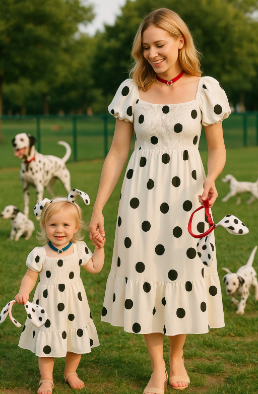 101 Spots Dress