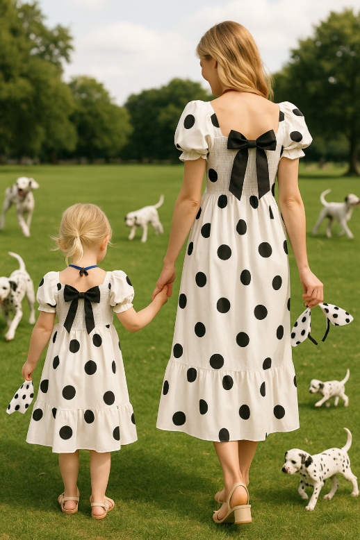 101 Spots Dress