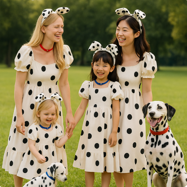 101 Spots Dress