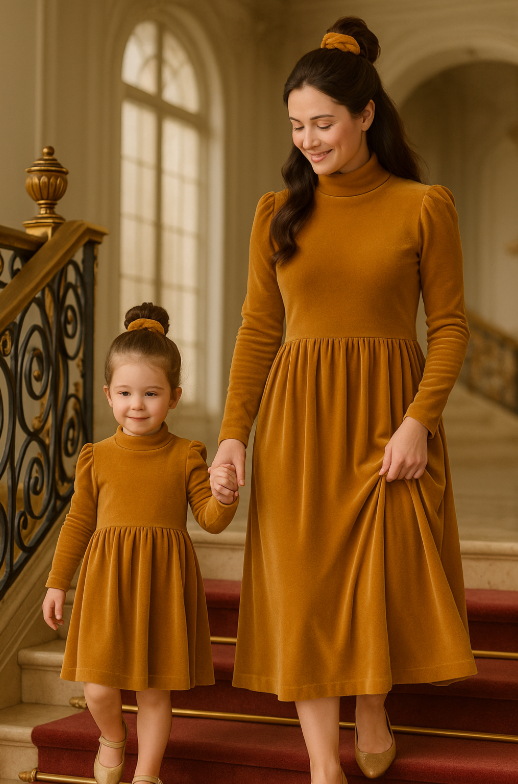 Beauty and the Babe Dress