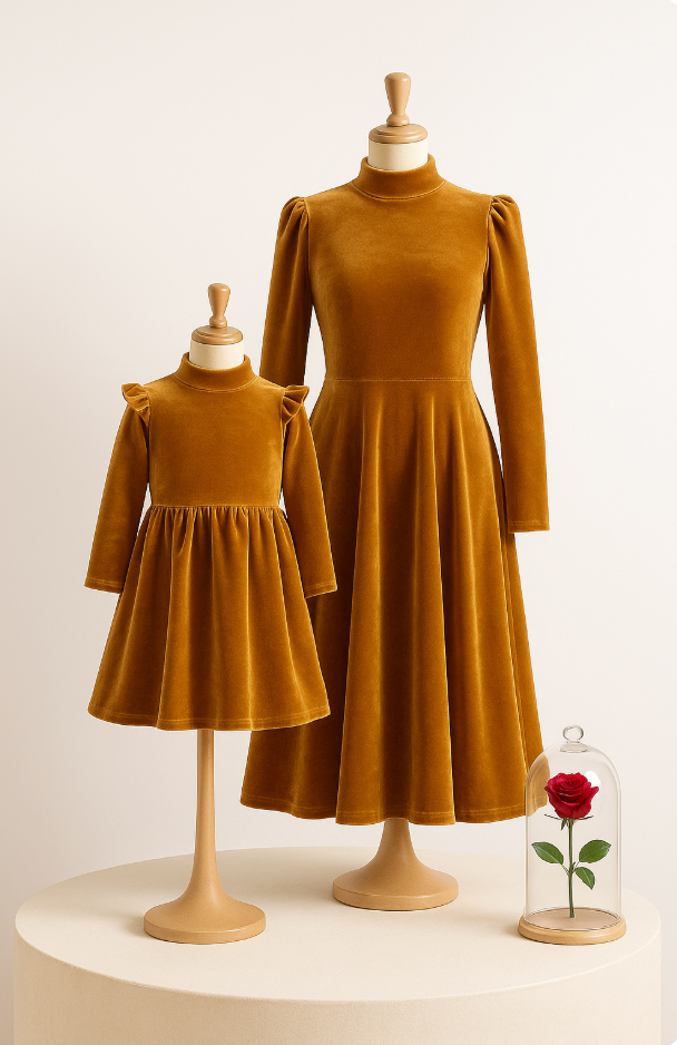 Beauty and the Babe Dress
